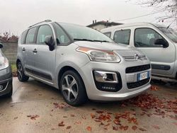 Argento Usata 2017 Citroën C3 Picasso Live Monovolume | 8950 € (Molto cara)