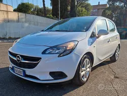 Bianco Usata 2015 Opel Corsa Cosmo Tre volumi | 5400 € (Buon prezzo)