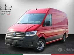 Rosso Nuova 2025 VW Crafter Furgone | 47.131 € (Buon prezzo)