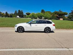 Bianco Usata 2019 BMW 318 Sport Line Station wagon | 18.000 € (Buon prezzo)