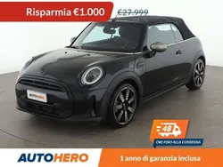 Nero Usata 2023 Mini Cooper Cabriolet Cabrio | 26.999 € (Buon prezzo)