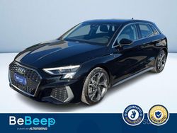 Nero metallizzato Usata 2020 Audi A3 S-Line Tre volumi | 21.600 € (Buon prezzo)