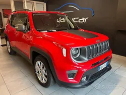 Rosso Usata 2020 Jeep Renegade Limited SUV | 13.600 € (Ottimo prezzo)