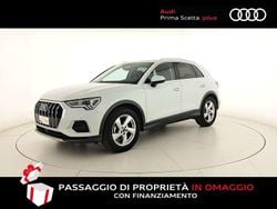 Bianco ghiacciaio metallizzato Usata 2024 Audi Q3 Advanced SUV | 36.500 € (Ottimo prezzo)