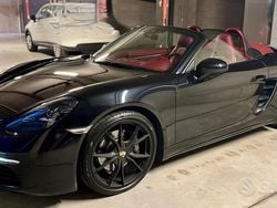 Nero Usata 2017 Porsche 718 Boxster Cabrio | 57.900 € (Buon prezzo)