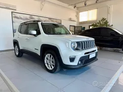 Bianco Usata 2022 Jeep Renegade Limited SUV | 20.900 € (Cara)