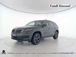 2a verde smeraldo metallizzato Usata 2021 Skoda Kodiaq Style SUV | 27.900 € (Buon prezzo)