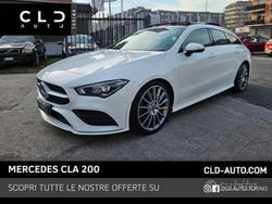 Bianco Usata 2021 Mercedes CLA200 Shooting Brake Executive Station wagon | 21.900 € (Ottimo prezzo)