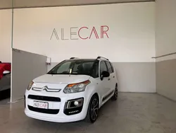 Bianco Usata 2017 Citroën C3 Picasso PureTech Monovolume | 7900 € (Buon prezzo)