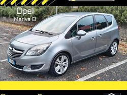 Grigio Usata 2014 Opel Meriva Design Edition Monovolume | 5900 € (Buon prezzo)