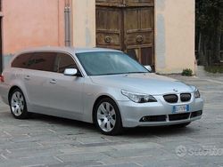 Grigio Usata 2007 BMW 530 Efficient Dynamics Station wagon | 9900 € (Molto cara)