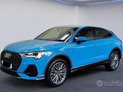 Blu Usata 2021 Audi Q3 Sportback S-Line SUV | 30.990 € (Ottimo prezzo)