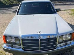 Bianco Usata 1988 Mercedes S500 SE Tre volumi | 10.000 €