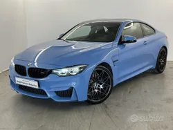 Blu Usata 2017 BMW M4 Coupé | 46.950 € (Buon prezzo)