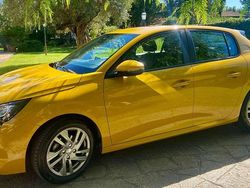 Giallo Usata 2020 Peugeot 208 Active Due volumi | 11.800 € (Buon prezzo)