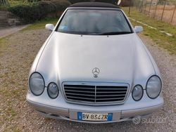 Grigio Usata 2002 Mercedes CLK200 Avantgarde Cabrio | 8500 €
