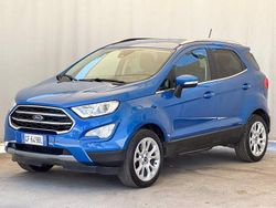 Blu Usata 2021 Ford Ecosport Titanium S SUV | 13.420 € (Buon prezzo)