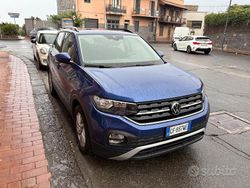 Blu Usata 2022 VW T-Cross Advance SUV | 17.900 € (Buon prezzo)