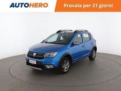 Blu Usata 2019 Dacia Sandero Comfort Tre volumi | 9999 € (Buon prezzo)