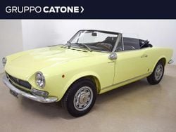 Giallo colorado yellow Usata 1971 Fiat 124 Spider Sport Cabrio | 32.000 €