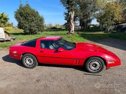 Rosso Usata 1984 Chevrolet Corvette C4 Coupé | 17.500 €