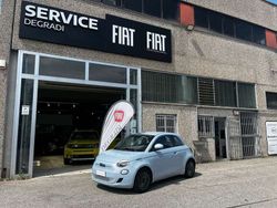 Blu/azzurro Usata 2020 Fiat 500e Business Due volumi | 15.900 € (Molto cara)