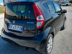 Nero Usata 2009 Suzuki Splash GLS Due volumi | 2700 € (Ottimo prezzo)
