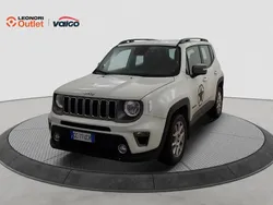 Bianco Usata 2020 Jeep Renegade Limited SUV | 21.900 € (Buon prezzo)