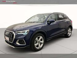 Blu navarra metallizzato Usata 2022 Audi Q3 Advanced SUV | 31.900 € (Buon prezzo)