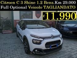 Bianco Usata 2022 Citroën C3 PureTech Tre volumi | 11.990 € (Buon prezzo)