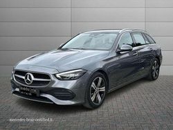 Grigio selenite Usata 2022 Mercedes C220 Station wagon | 34.000 € (Buon prezzo)