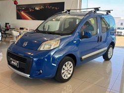 Blu Usata 2015 Fiat Qubo Trekking Monovolume | 8200 € (Molto cara)