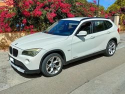 Bianco Usata 2009 BMW X1 Efficient Dynamics SUV | 7000 € (Buon prezzo)