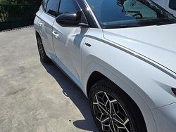 Bianco Usata 2023 Hyundai Tucson SUV | 25.000 € (Buon prezzo)