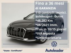 Nero Usata 2021 Audi A6 Allroad Station wagon | 43.900 € (Buon prezzo)