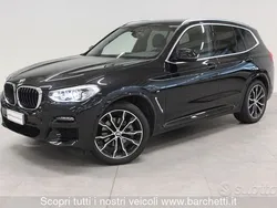 Nero Usata 2021 BMW X3 M Sport SUV | 41.500 € (Cara)