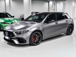 Mountain grey magno opaco Usata 2023 Mercedes A45 AMG AMG Tre volumi | 54.800 € (Cara)