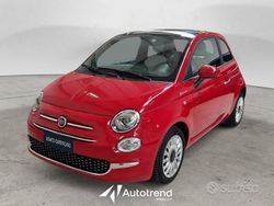 Rosso Usata 2022 Fiat 500 Dolcevita Due volumi | 13.500 € (Cara)