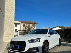Bianco Usata 2018 Audi A5 S-Line Tre volumi | 23.900 € (Buon prezzo)