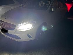 Bianco Usata 2017 Mercedes A180 Coupé | 16.000 € (Buon prezzo)