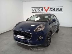 Blu metalizzato Usata 2023 Ford Puma Titanium SUV | 14.900 € (Super prezzo)