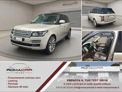 Grigio Usata 2013 Land Rover Range Rover Autobiography SUV | 27.890 € (Super prezzo)
