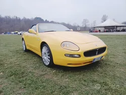Giallo Usata 2003 Maserati Spyder Cabrio | 48.000 €