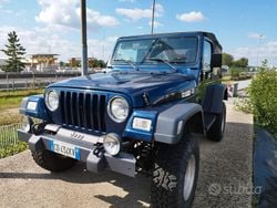 Blu Usata 2002 Jeep Wrangler Sport SUV | 22.900 € (Buon prezzo)
