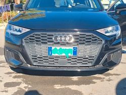 Nero Usata 2021 Audi A3 Tre volumi | 19.000 €