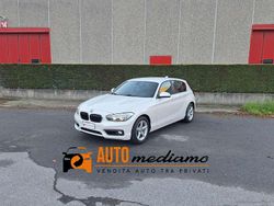 Bianco Usata 2017 BMW 118 Efficient Dynamics Due volumi | 11.999 € (Ottimo prezzo)