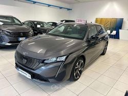 Grigio Usata 2022 Peugeot 308 Allure Station wagon | 17.300 € (Cara)
