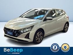 Grigio metallizzato Usata 2024 Hyundai i20 Monovolume | 18.500 € (Buon prezzo)
