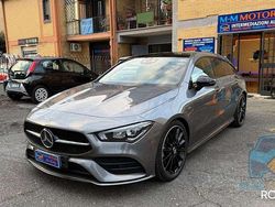 Grigio scuro Usata 2021 Mercedes CLA220 Shooting Brake Premium Station wagon | 28.990 € (Buon prezzo)