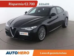Nero Usata 2020 Alfa Romeo Giulia Business Tre volumi | 20.999 € (Super prezzo)